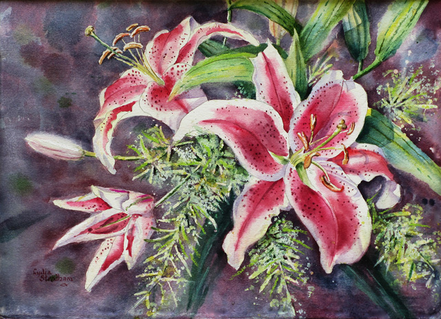 Stargazer Lily